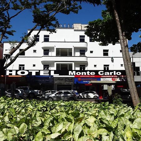 Hotel Monte Carlo Uberlândia Exterior foto