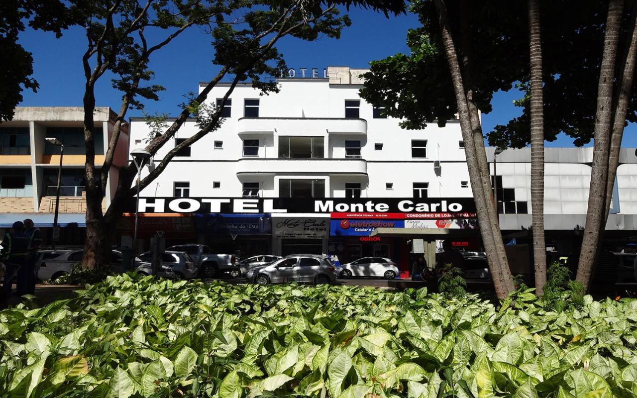 Hotel Monte Carlo Uberlândia Exterior foto
