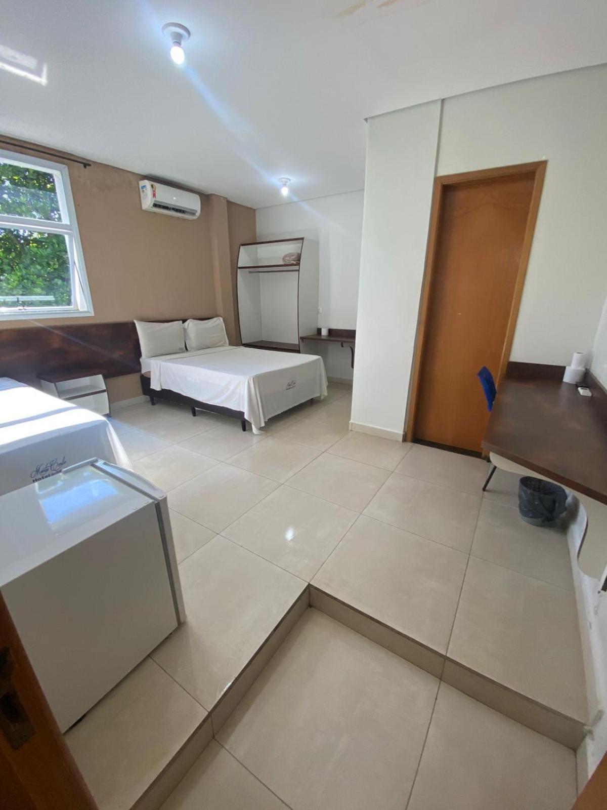 Hotel Monte Carlo Uberlândia Exterior foto