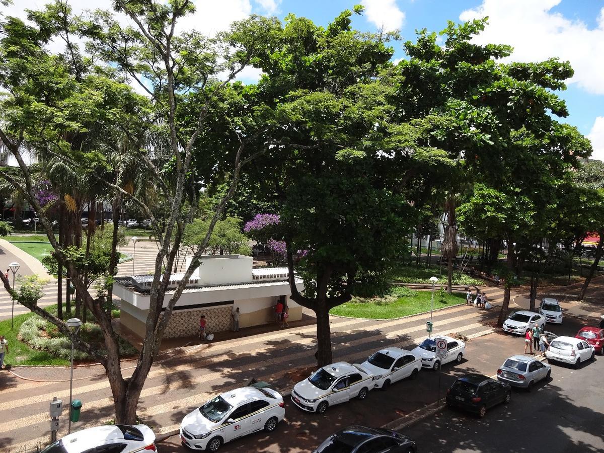 Hotel Monte Carlo Uberlândia Exterior foto