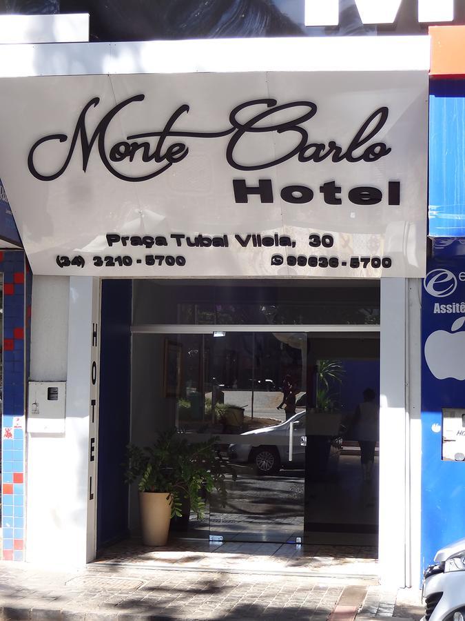 Hotel Monte Carlo Uberlândia Exterior foto
