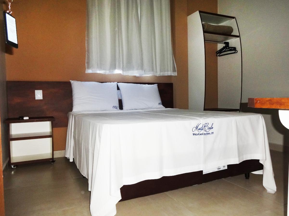 Hotel Monte Carlo Uberlândia Exterior foto